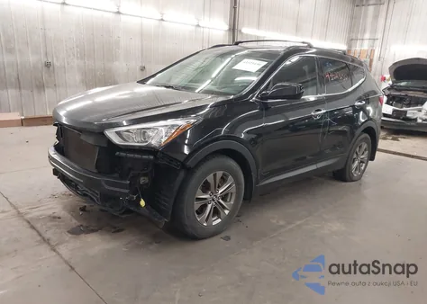 2014 Hyundai Santa Fe Sport 2.4L from USA, damaged, VIN 5XYZU3LB3EG164452